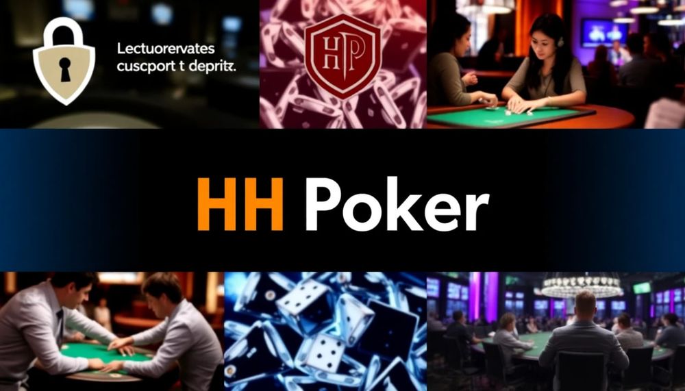德州hhPoker正版App界面预览